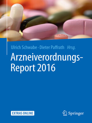 cover image of Arzneiverordnungs-Report 2016